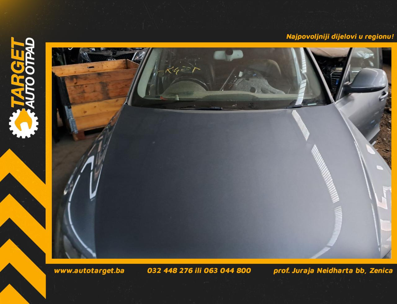 DIJELOVI HAUBA AUDI Q5 > 08-11
