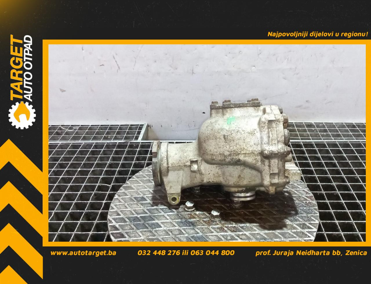 DIJELOVI DIFERENCIJAL INFINITI FX35 > 04-08 4.5 NL0762