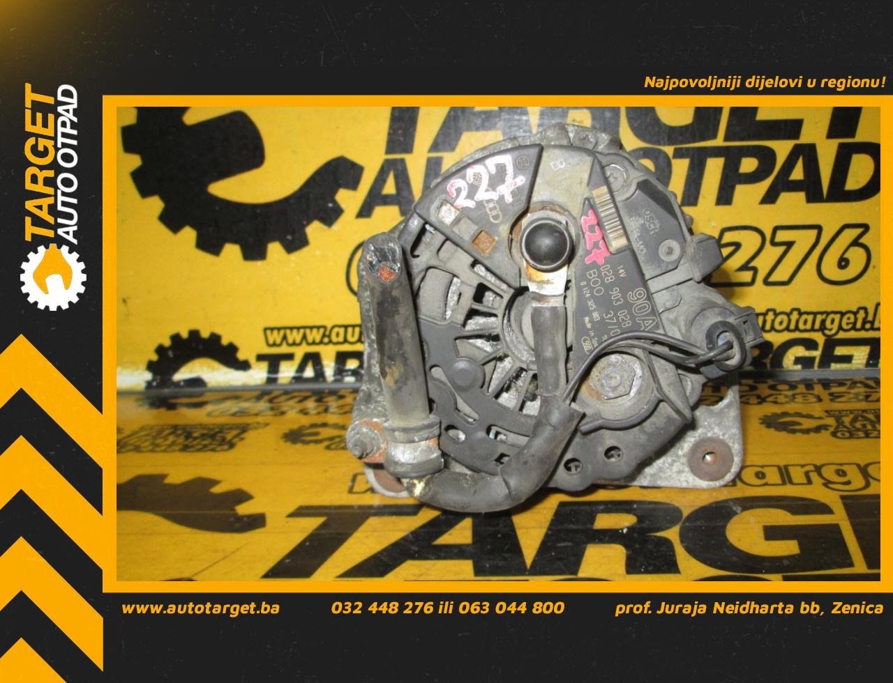 DIJELOVI ALTERNATOR VW GOLF 4 > 97-03 028903028D