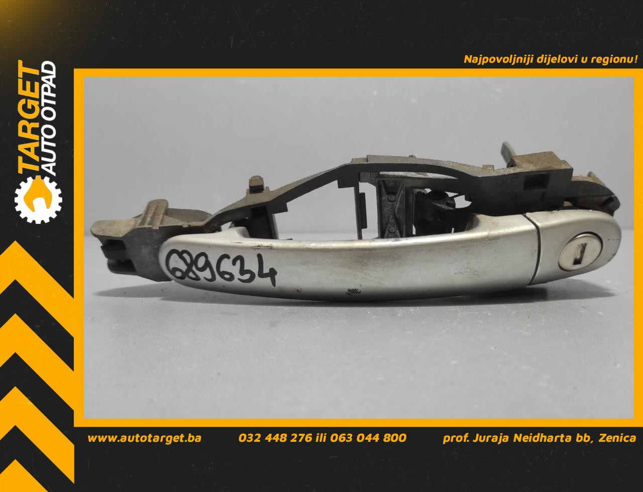 DIJELOVI RUCKA VRATA SEAT TOLEDO > 99-04 3B0837885