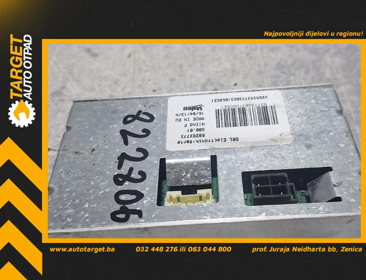 DIJELOVI BALAST FARA AUDI Q7 (4L) > 09-15 89393773