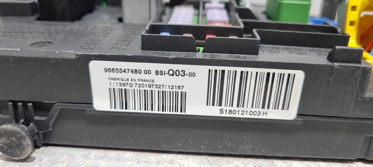 DIJELOVI ELEKTRONIKA MODUL CITROEN C4 > 10-17 1.6 9665547480