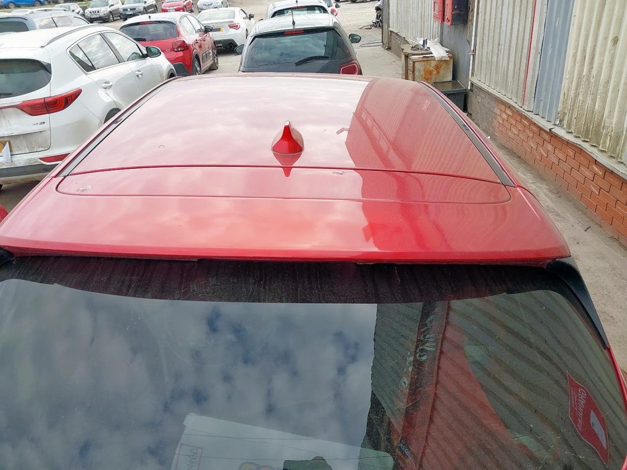 DIJELOVI MAZDA CX-5 2.2 DIZEL 110KW 2016 MJENJAC MOTOR SHY1