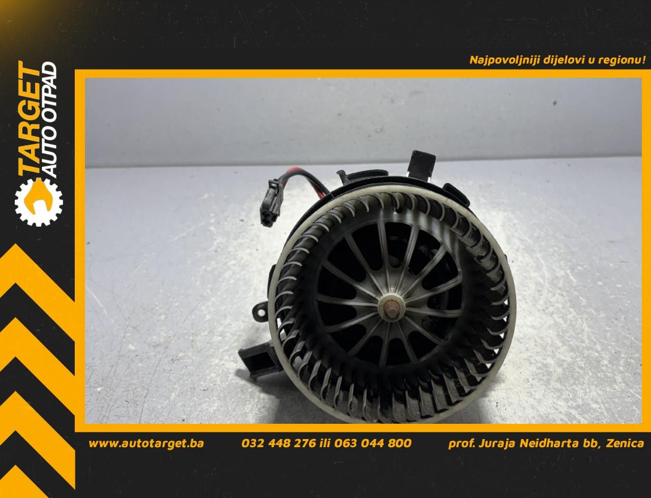 DIJELOVI VENTILATOR KABINE AUDI A5 (8T) SPORTBACK > 07-11