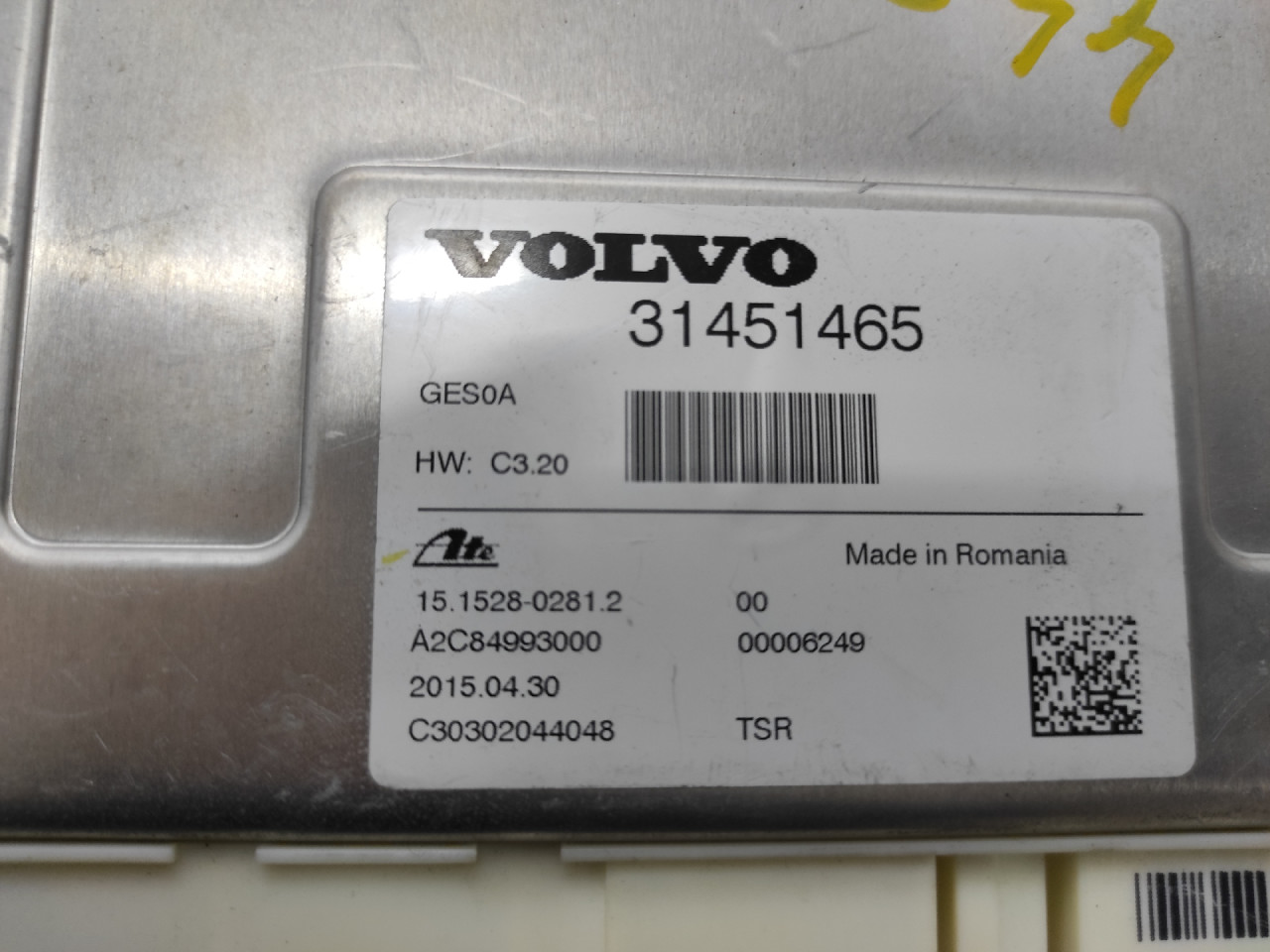 ELEKTRONIKA MODUL VOLVO XC90 > 14-19 31451465