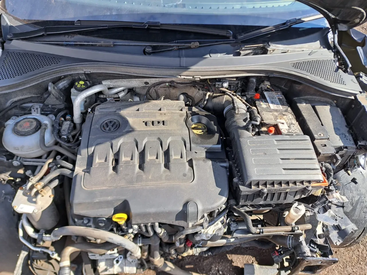 VW TIGUAN 2.0 4x4 2019 MJENJAC MOTOR DFHA DIJELOVI