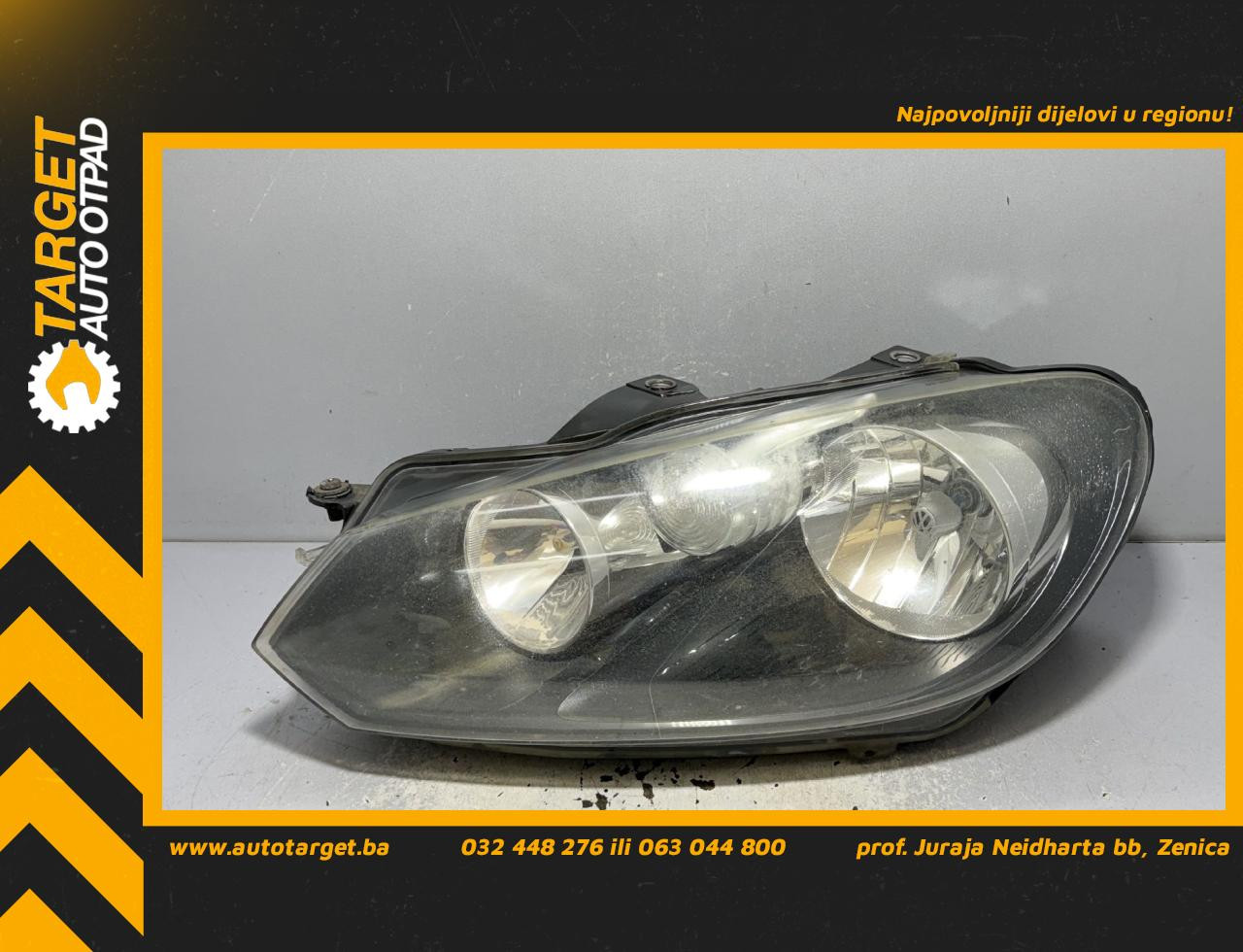 DIJELOVI FAR VW GOLF 6 > 08-12 2.0 5K1941005S