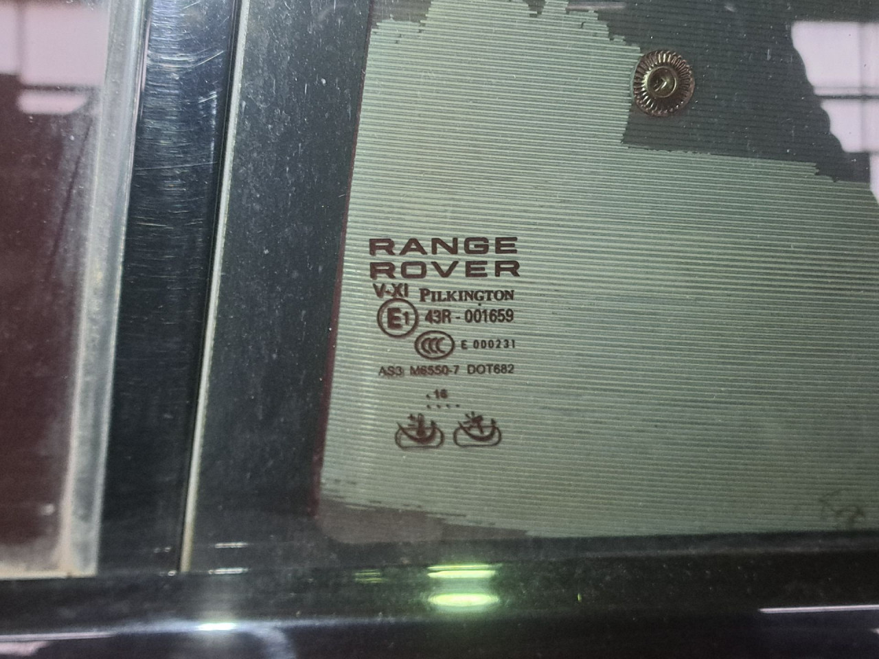 DIJELOVI STAKLO LAND ROVER RANGE ROVER > 12-17