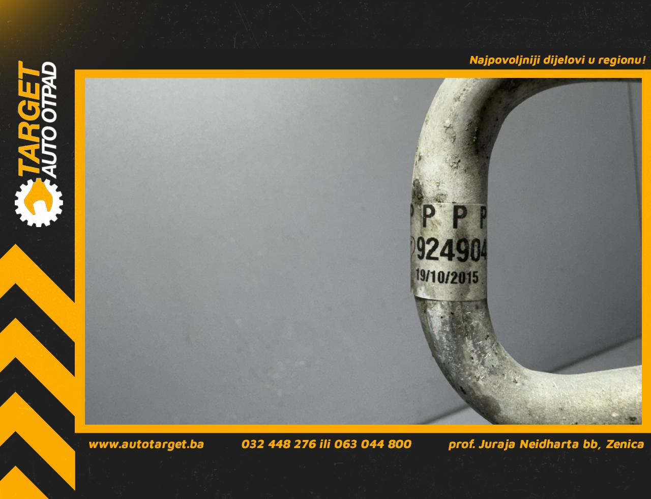 DIJELOVI CRIJEVO KLIME NISSAN QASHQAI > 14-17 1.2 924904ED0A