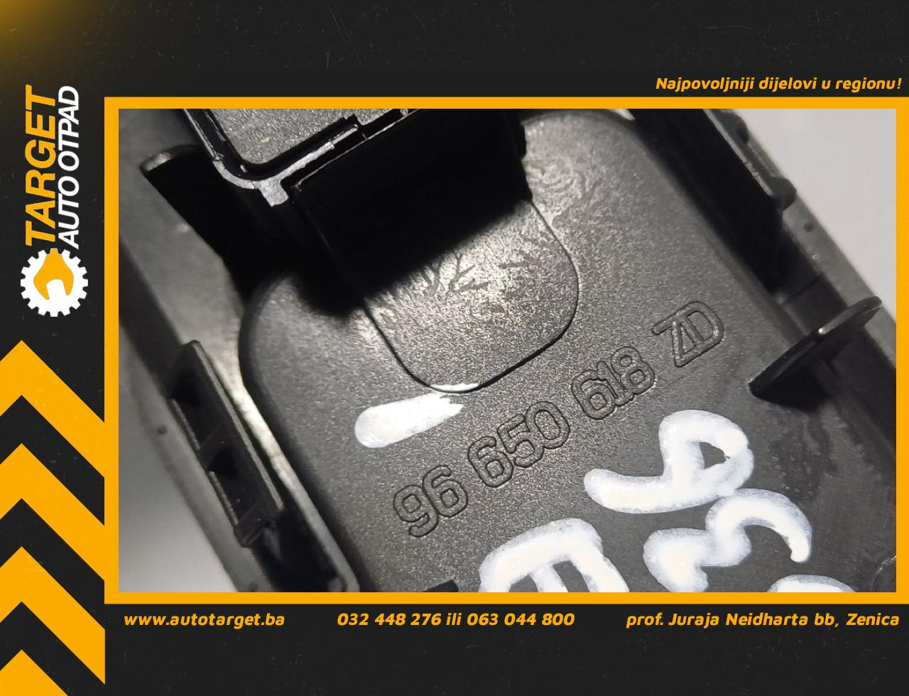 DIJELOVI PREKIDACI PROZORA PEUGEOT 3008 > 13-16 1.6 96650618ZD