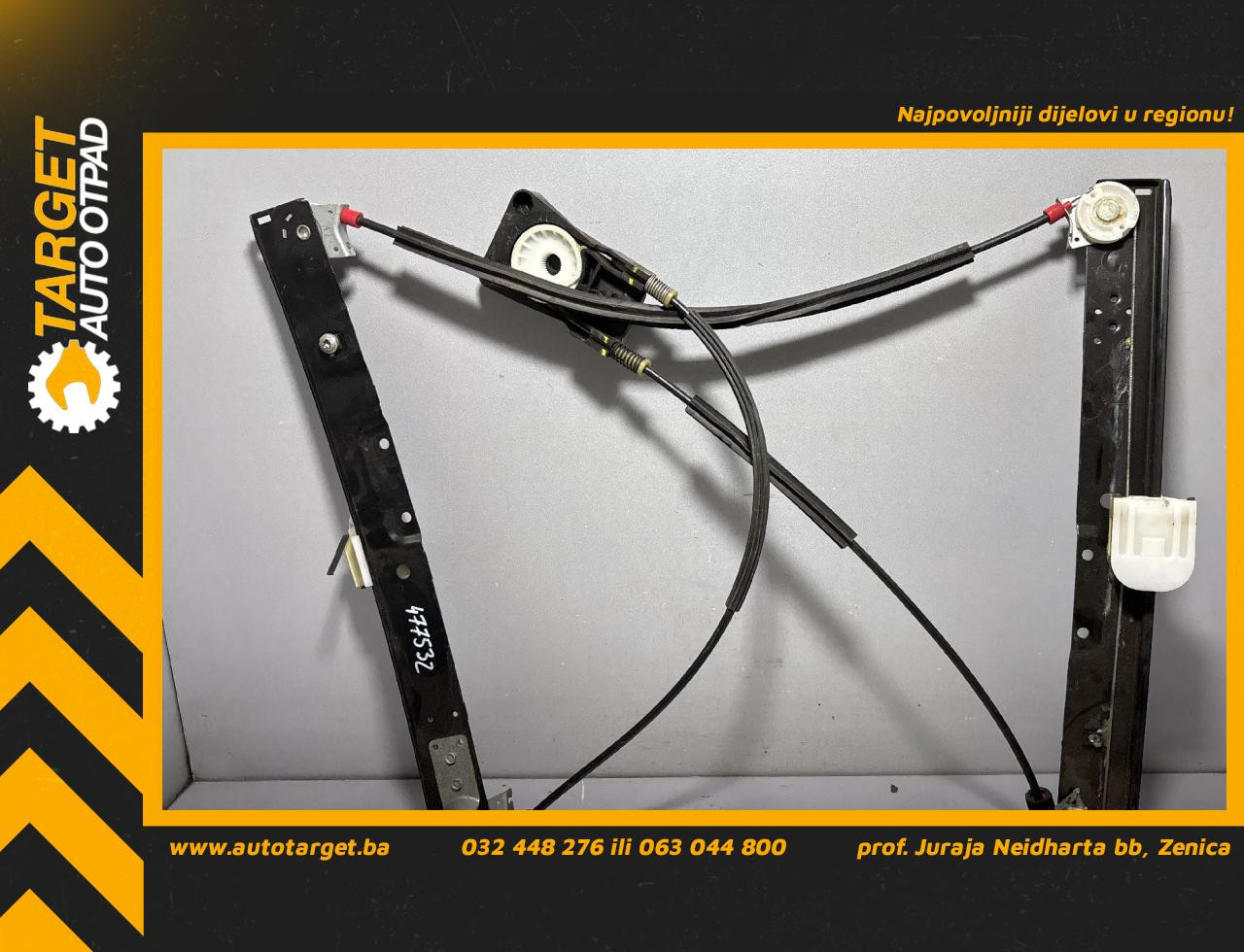 DIJELOVI ELEKTRO PODIZAC STAKLA FORD MONDEO > 07-10