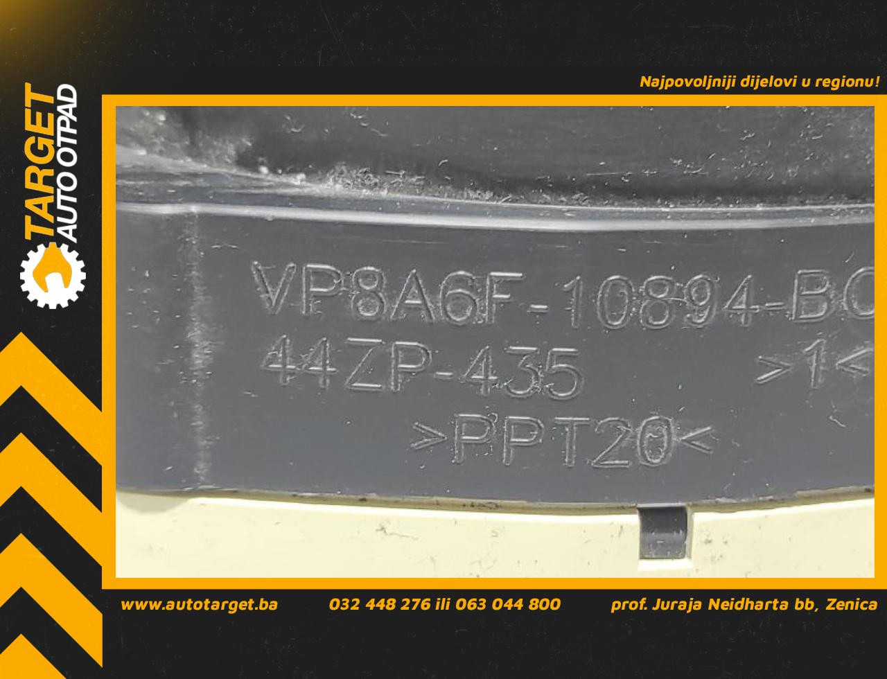 DIJELOVI CELER SAT FORD FIESTA > 08-12 VP8A6F-10894-BC