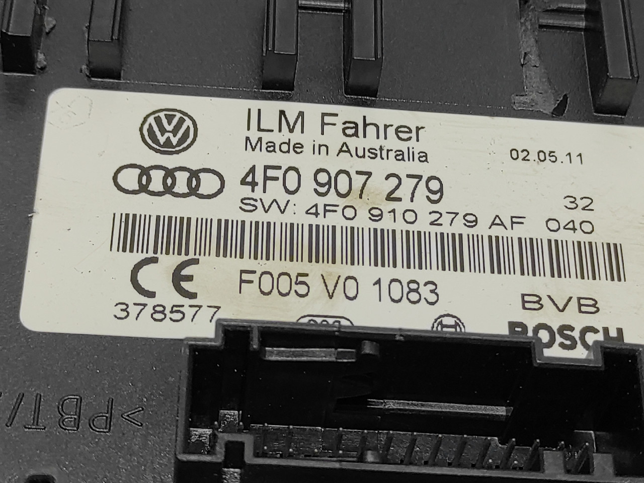 KOMFORT ELEKTRONIKA AUDI A6 > 08-11 4F0907279