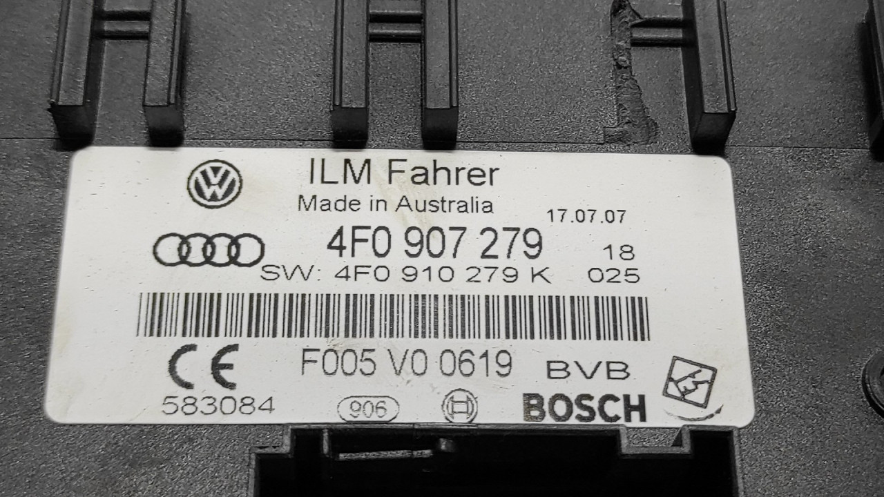 ELEKTRONIKA MODUL AUDI A6 > 08-11 4F0910279K