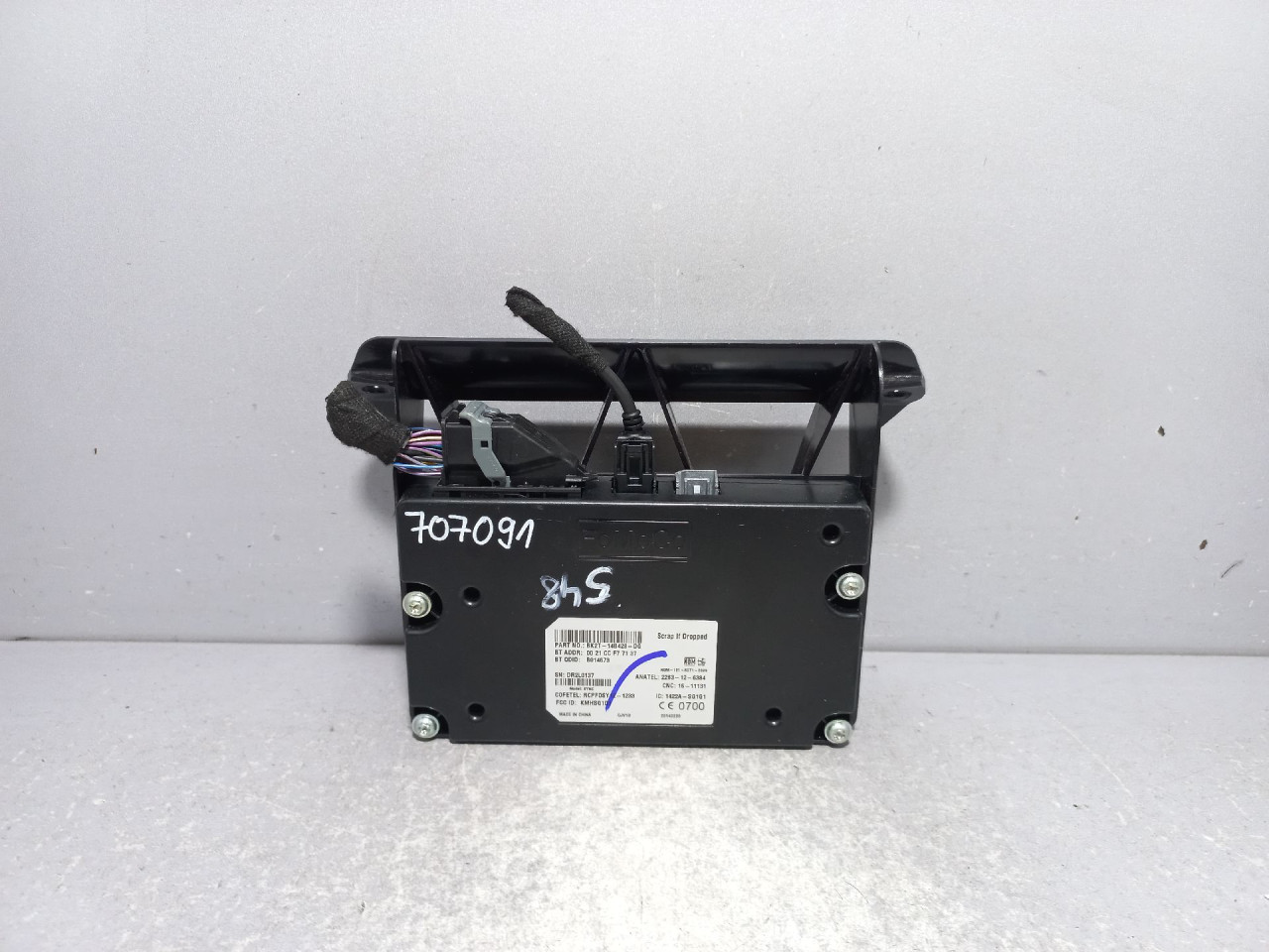 ELEKTRONIKA MODUL FORD TRANSIT/TOURNEO CUSTOM > 13-18 B