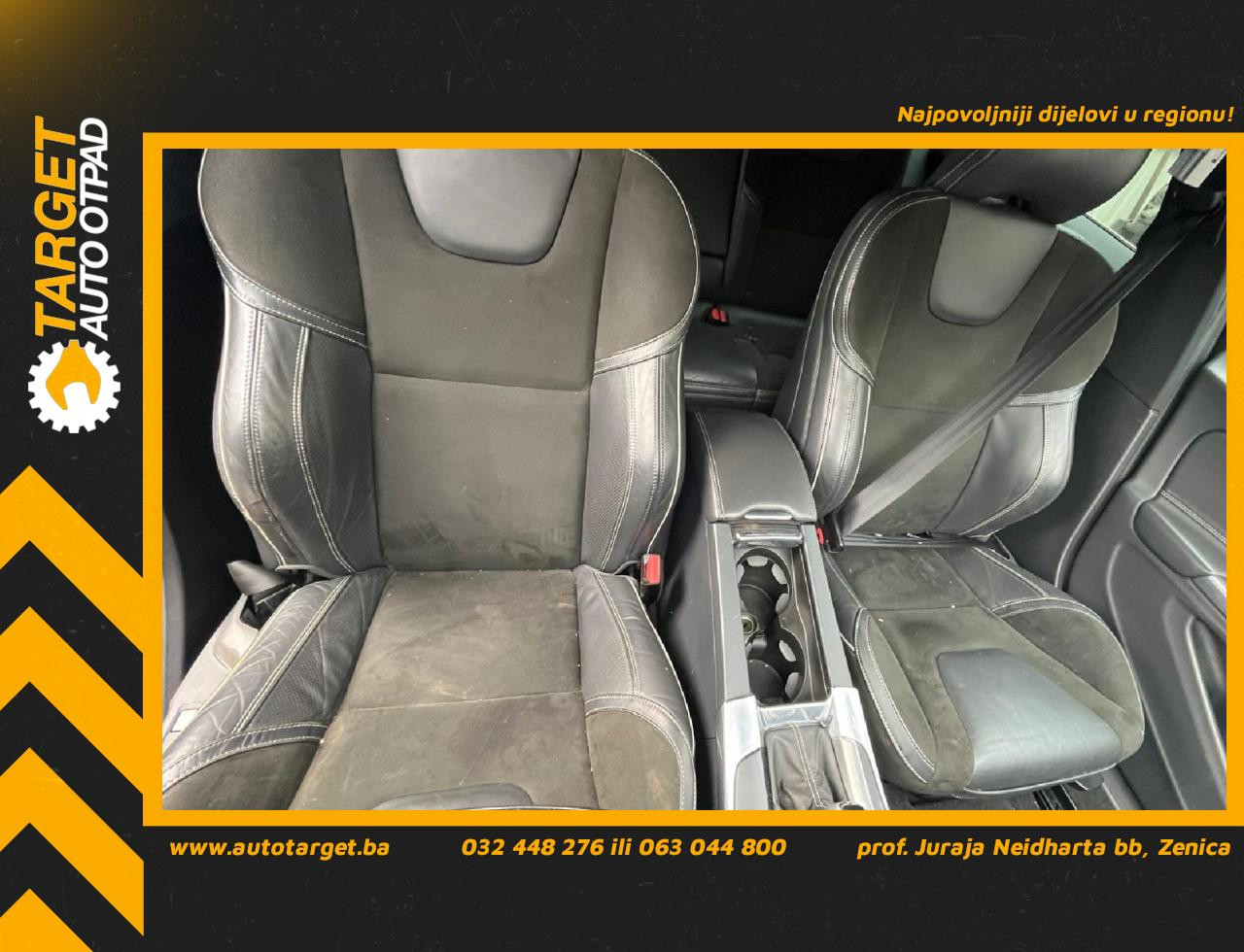 DIJELOVI SJEDISTA VOLVO S60/V60 > 14 - 19 2.0