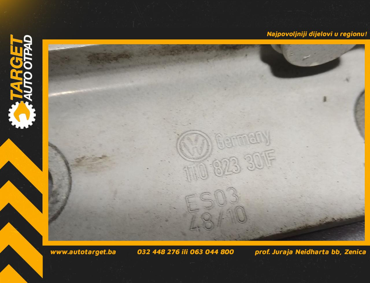 DIJELOVI SKARE OD HAUBE VW GOLF 6 > 08-12 1.6 1T0823301F