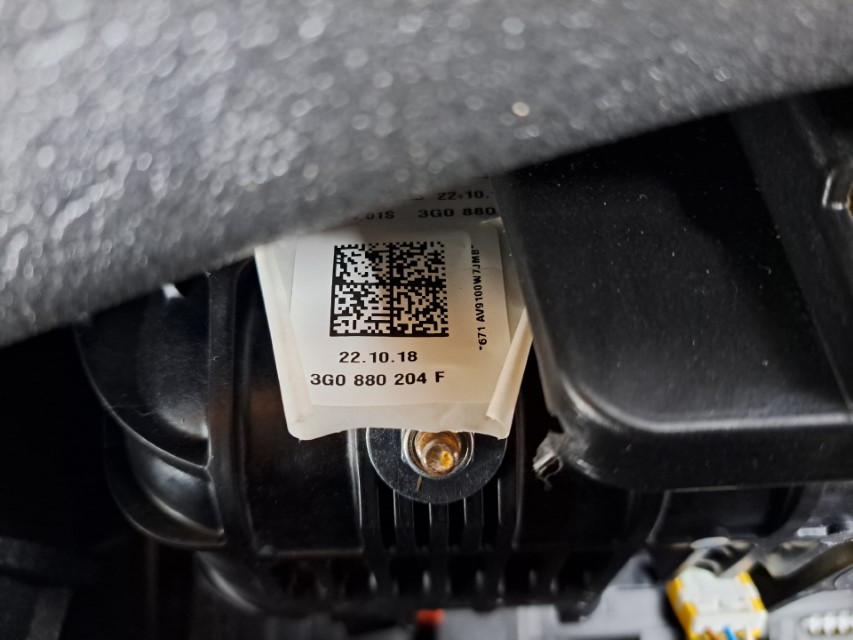 AIRBAG SUVOZACA VW PASSAT B8 > 14- 3G0880204F