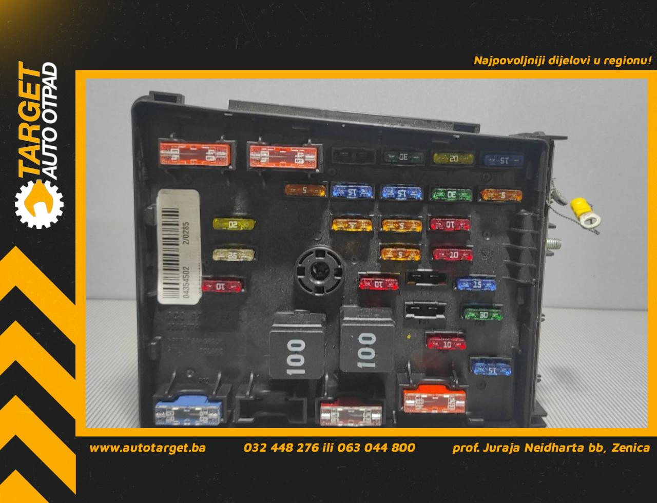 ELEKTRONIKA MODUL VW PASSAT B7 > 10-14 3C0937125A