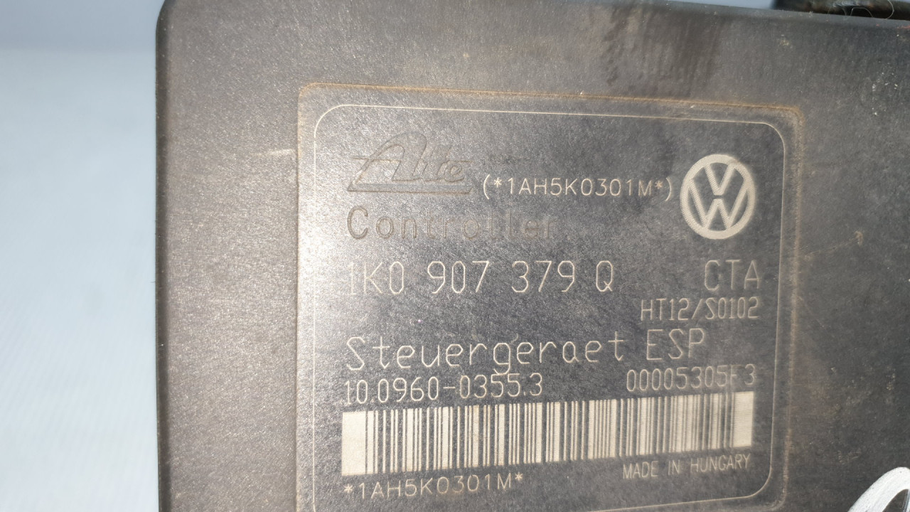 ABS ELEKTRONIKA VW GOLF 5 > 03-08 1K0907379Q