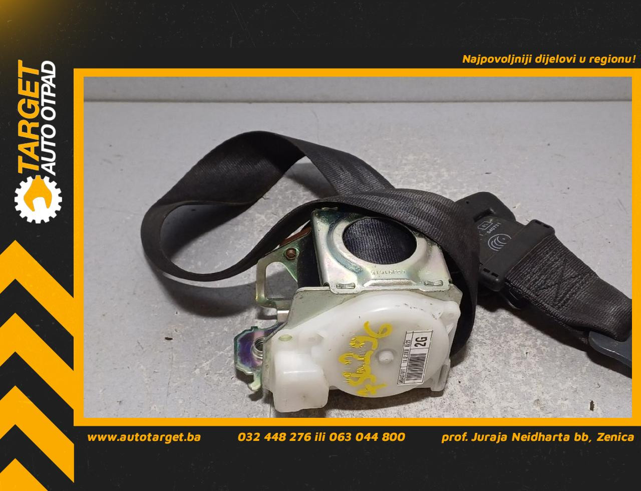 DIJELOVI POJAS CITROEN C4 PICASSO > 07-10 9654437977