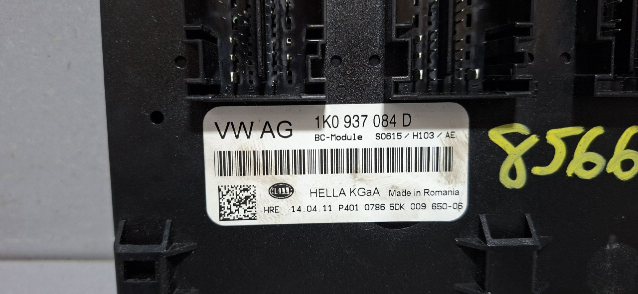 DIJELOVI BCM ELEKTRONIKA VW GOLF 6 > 08-12 1K0937084D