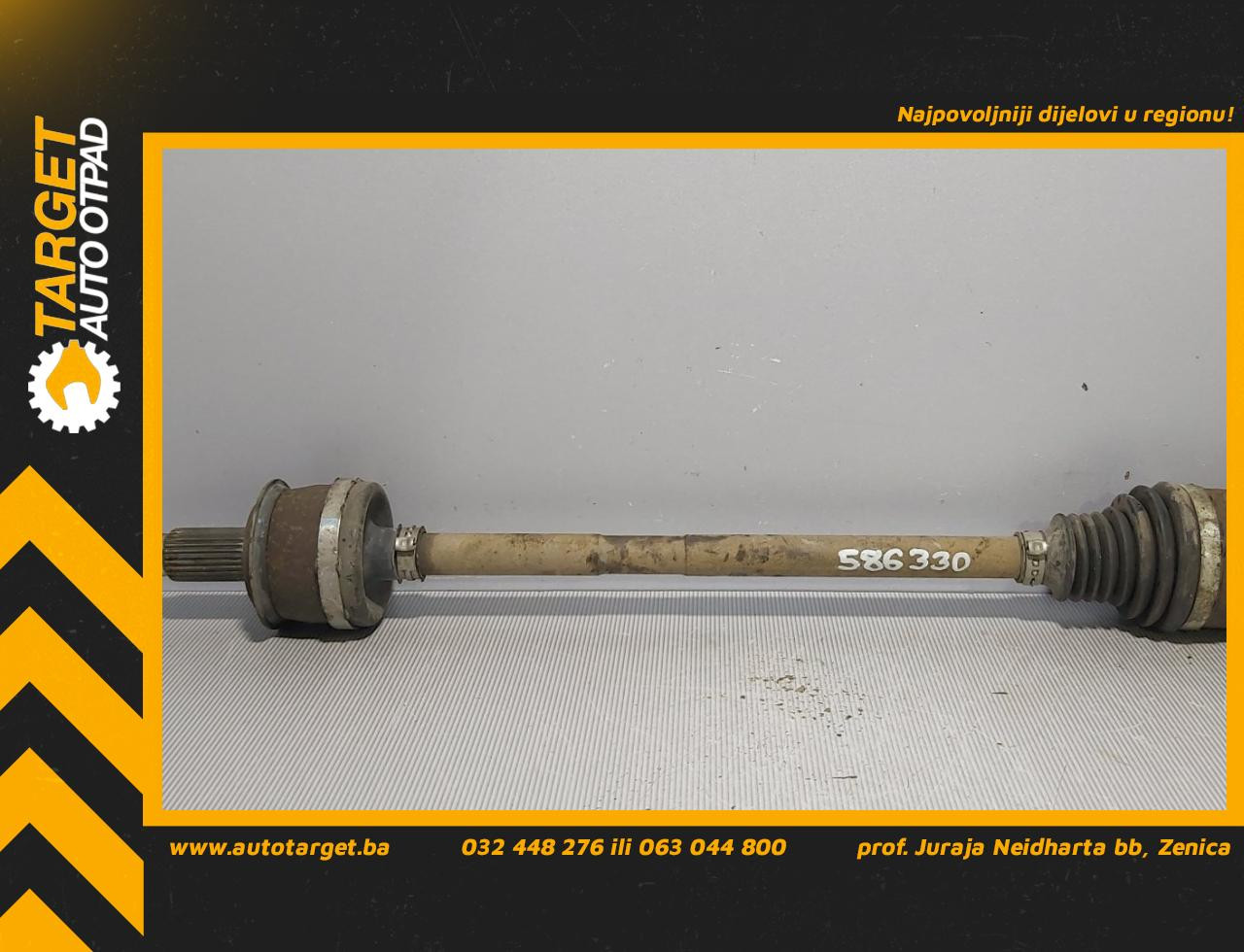 DIJELOVI POLUOSOVINA FIAT 500X > 15-18 2.0