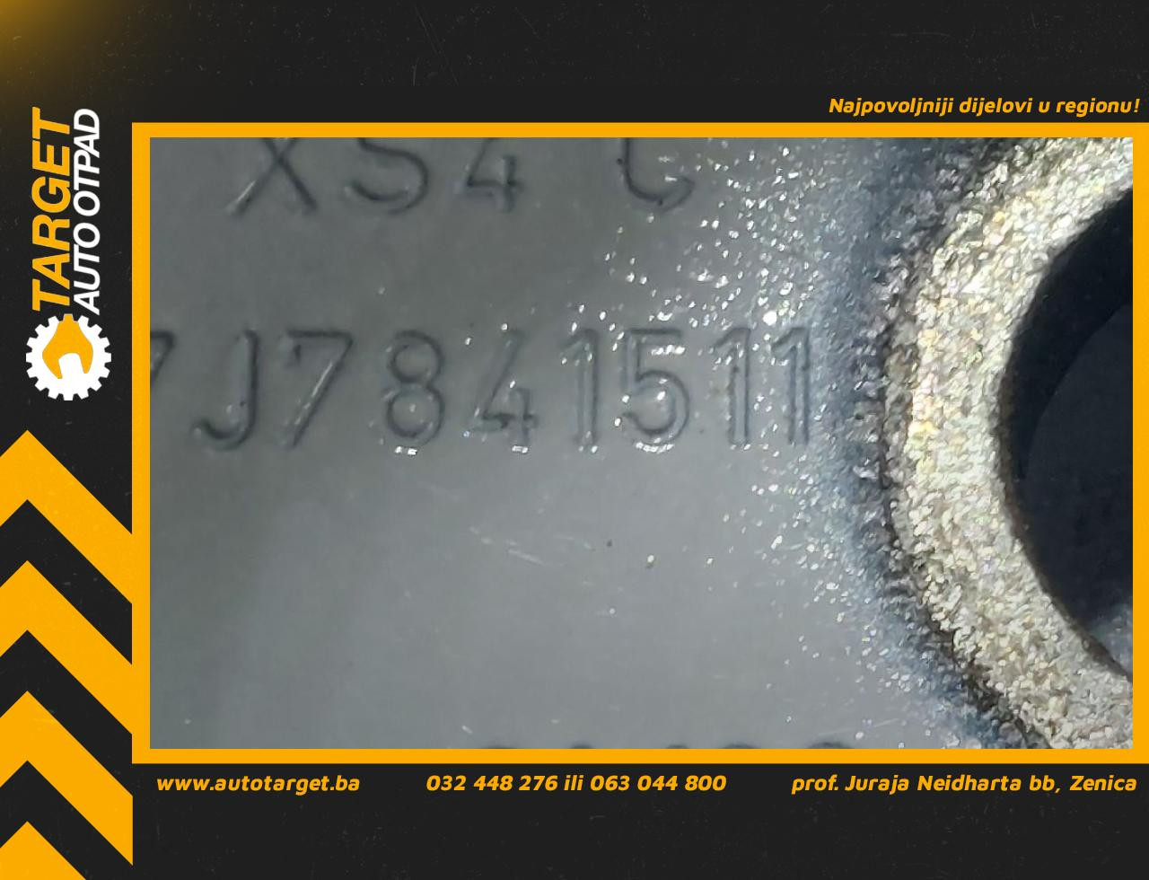 DIJELOVI BAGLAMA VW T5 > 03-09 7J7841511
