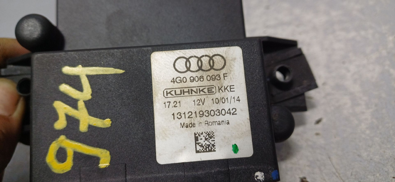 ELEKTRONIKA MODUL AUDI A4 (B8) > 12-15 4G0906093F