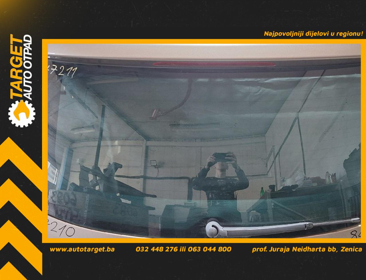 DIJELOVI SAJBA VW TIGUAN > 11-15 2.0 5N0845051