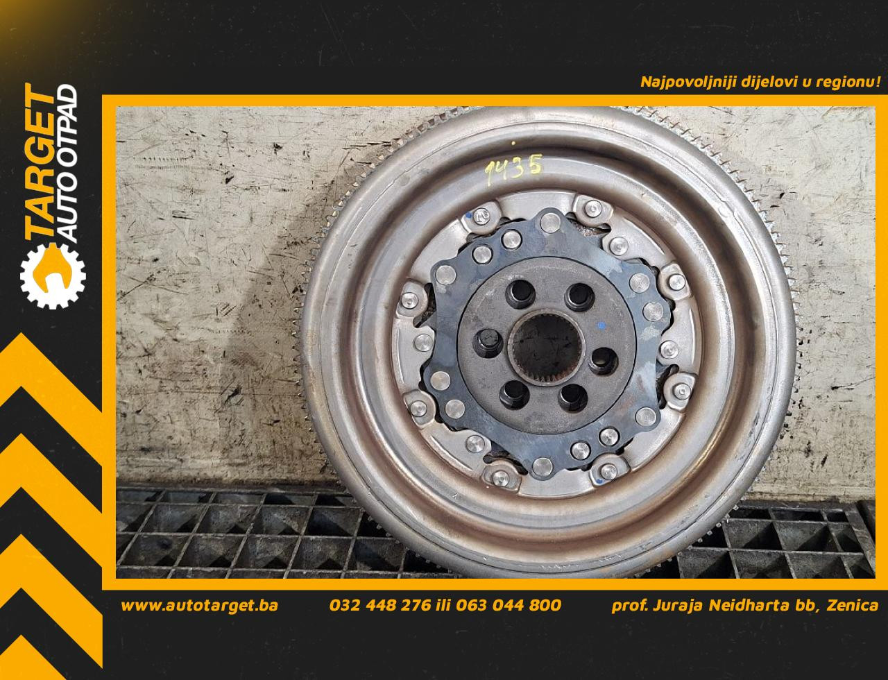 DIJELOVI ZAMAJAC SKODA YETI > 13- 2.0 03L105266CL