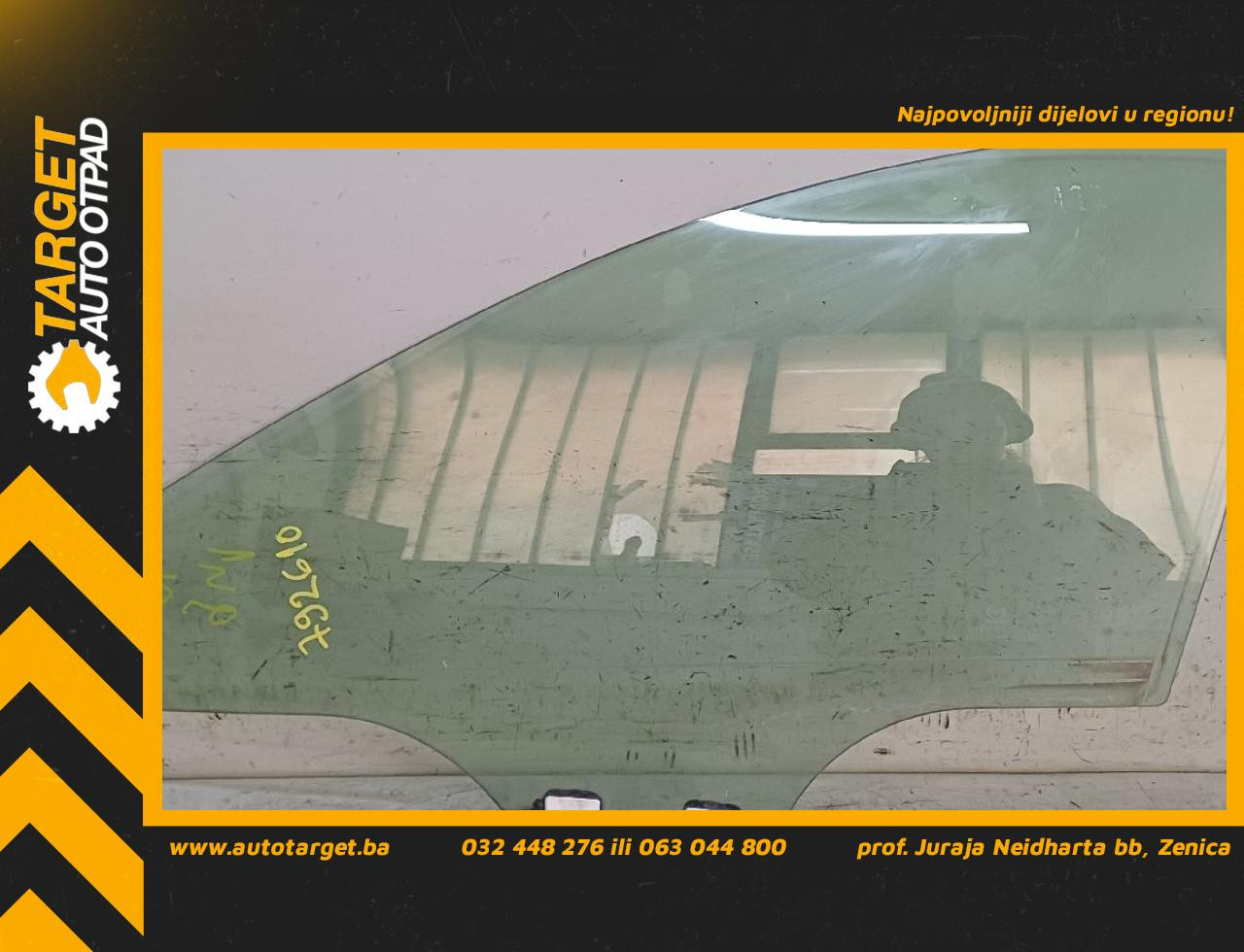 DIJELOVI STAKLO MAZDA 6 > 13-16 2.2 43R00014