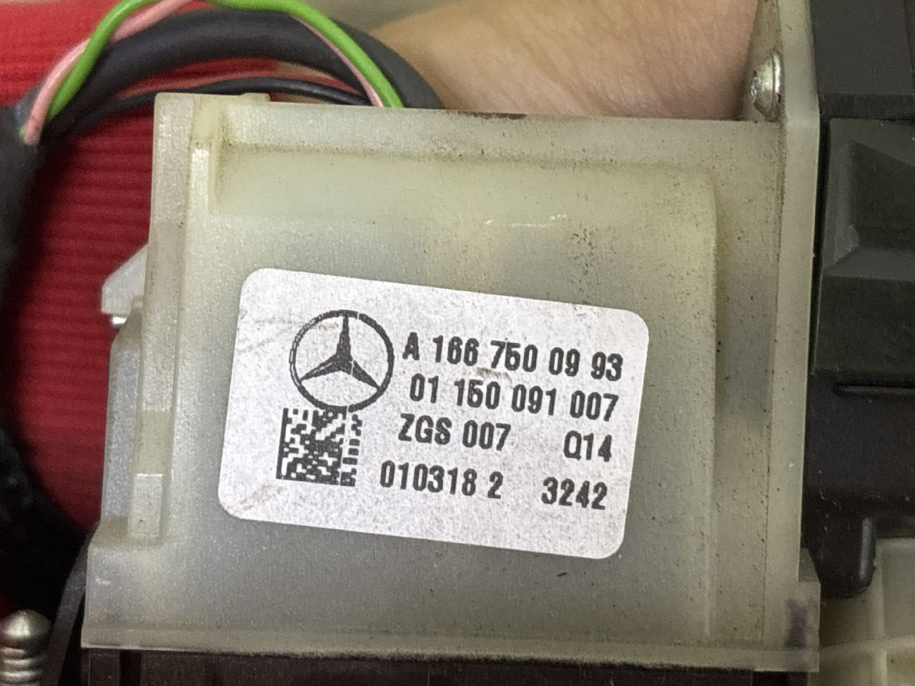KAMERA MERCEDES GLC (X253) > 16-22 A1667500993