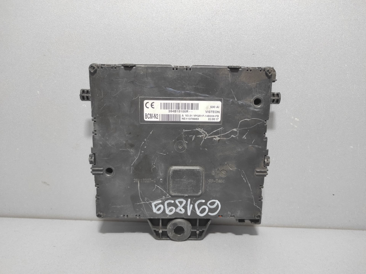 BCM ELEKTRONIKA RENAULT MEGANE > 06-08 284B15100R