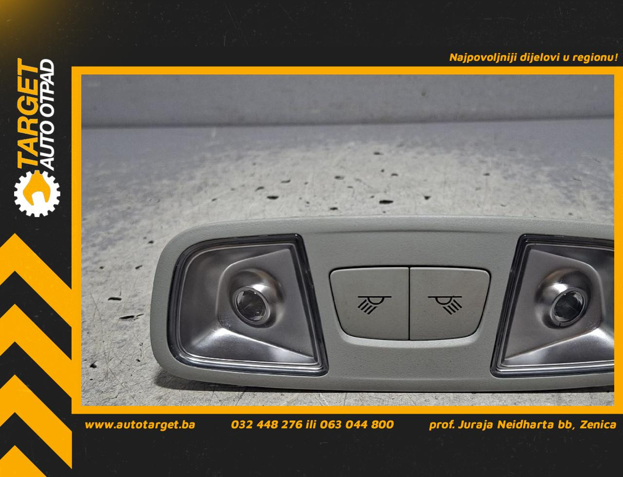 DIJELOVI RASVJETA U KABINI AUDI Q3 > 11-15 2.0 8U0947111A