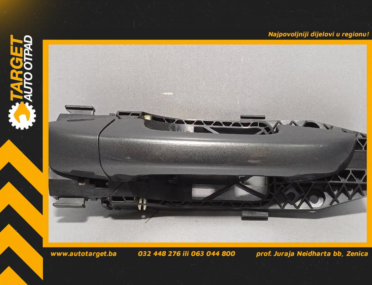 DIJELOVI RUCKA VRATA VW SHARAN > 10- 5L0837885C