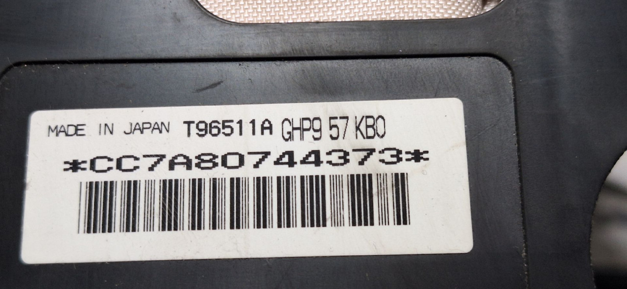 DIJELOVI AIRBAG SJEDISTA MAZDA 6 > 13-16 GHP957KB0