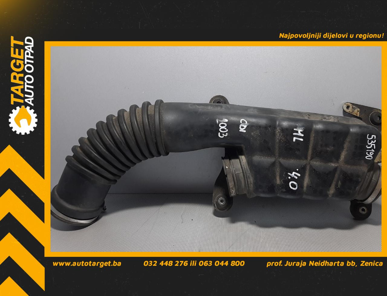 KUCISTE FILTERA ZRAKA MERCEDES ML (W163) > 02-05 A6280901129
