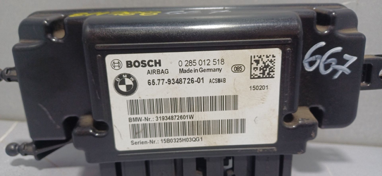 ELEKTRONIKA AIRBAGA BMW SERIJA 3 (F30/F31) > 15-18 9348