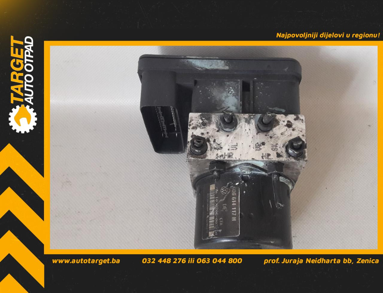 ABS ELEKTRONIKA VW POLO > 01-05 6Q0907379L 6Q0614117H