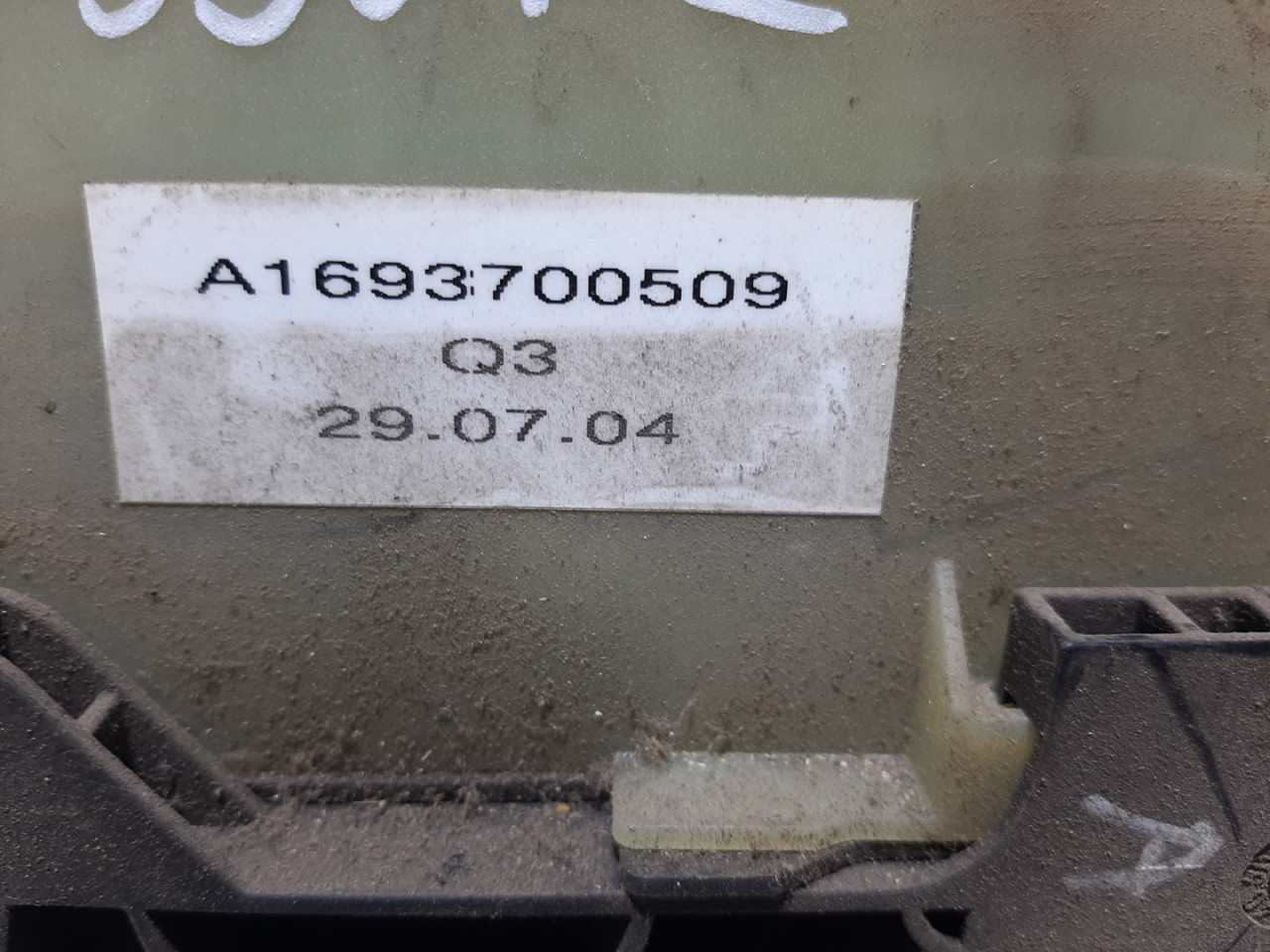 SALTEBLA MERCEDES A KLASA (W169) > 04-07 A1693700509