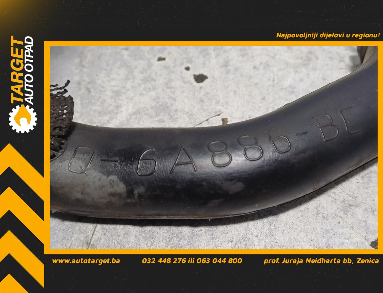 DIJELOVI CRIJEVO FORD MONDEO > 07-10 6G9Q6A886BC