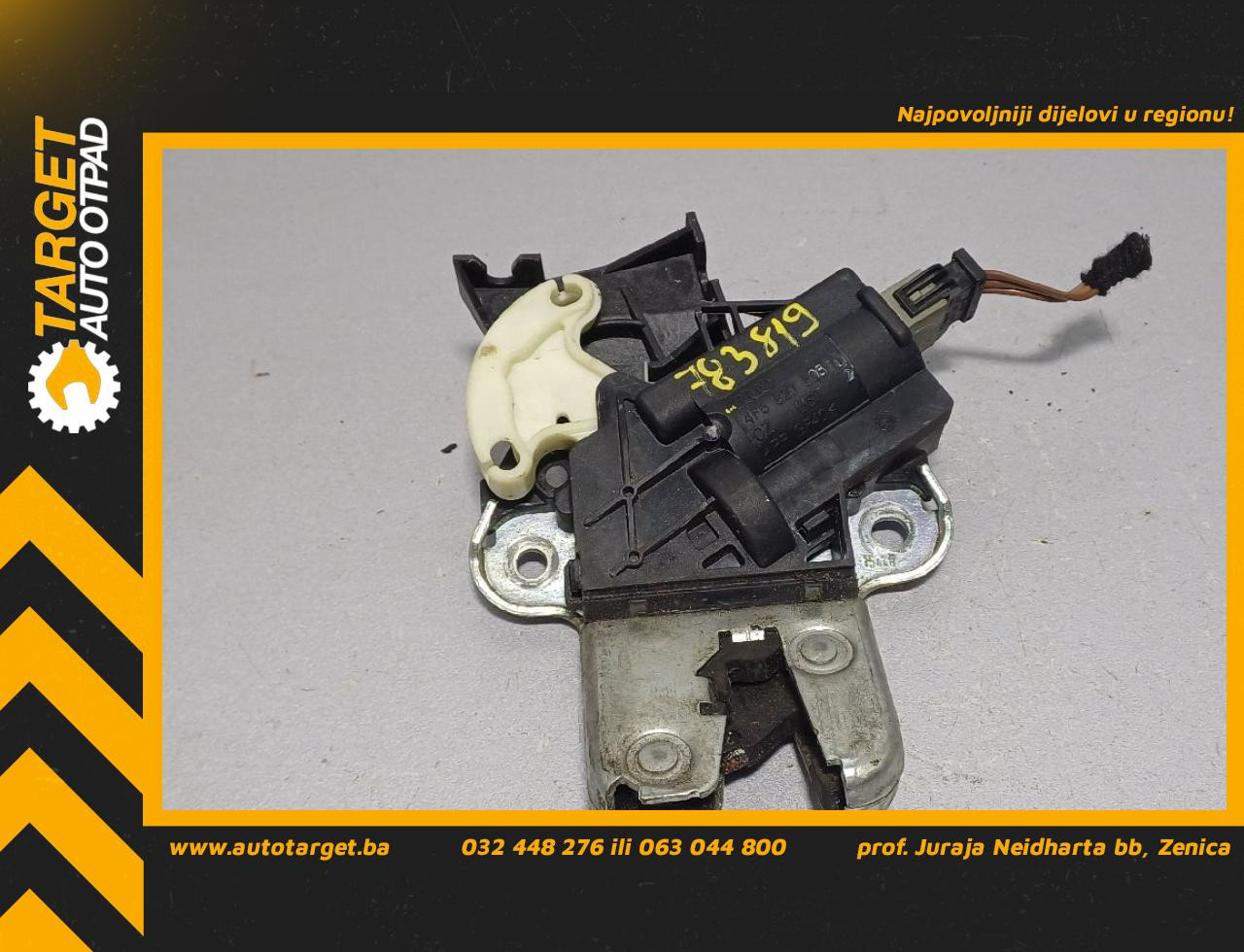 BRAVA GEPEKA VW PASSAT B7 > 10-14 4F5827505D