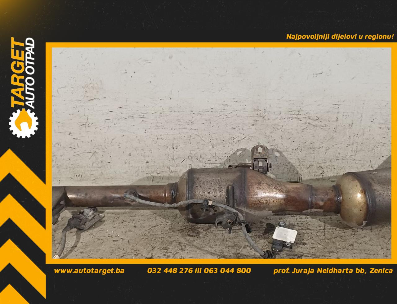 DIJELOVI DPF FILTER RENAULT TRAFIC > 14- 82504431