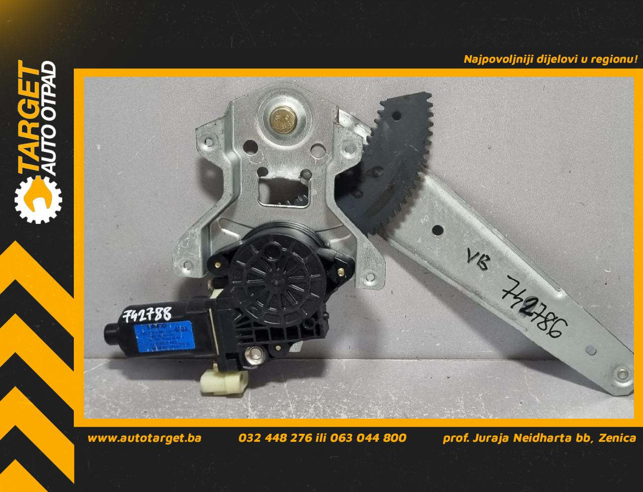 DIJELOVI ELEKTRO PODIZAC STAKLA HYUNDAI GETZ > 02-05