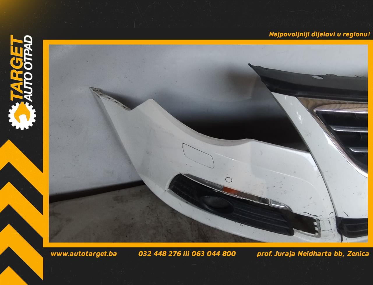DIJELOVI BRANIK VW PASSAT CC > 08-11 2.0