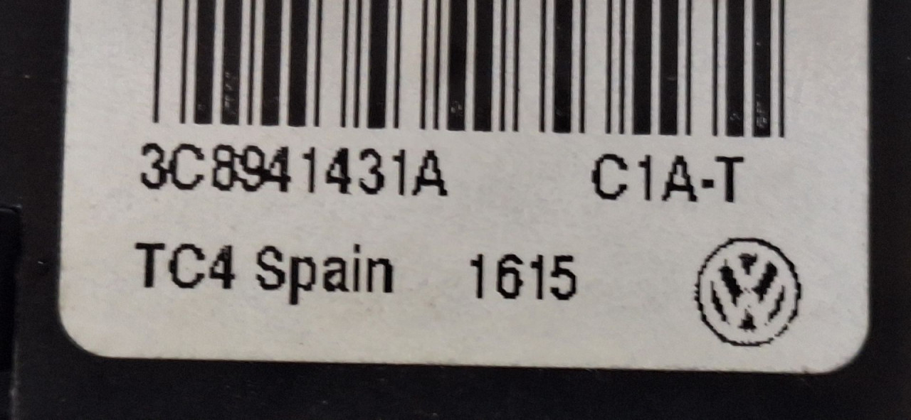 DIJELOVI PREKIDACI SVJETLA VW TIGUAN > 11-15 3C8941431A