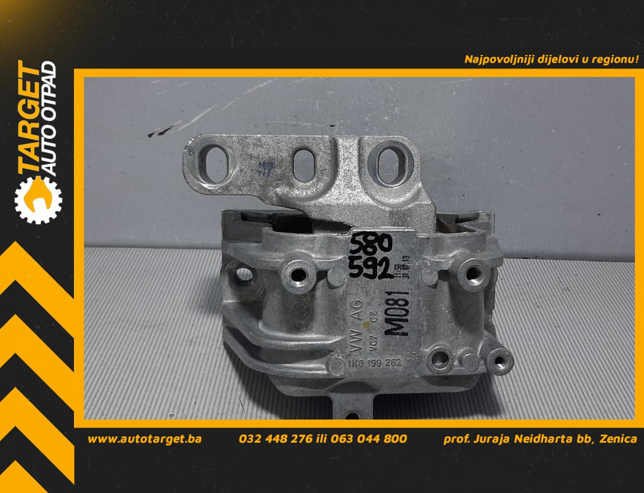 DIJELOVI NOSAC MOTORA VW PASSAT B7 > 10-14 1K0199262CR