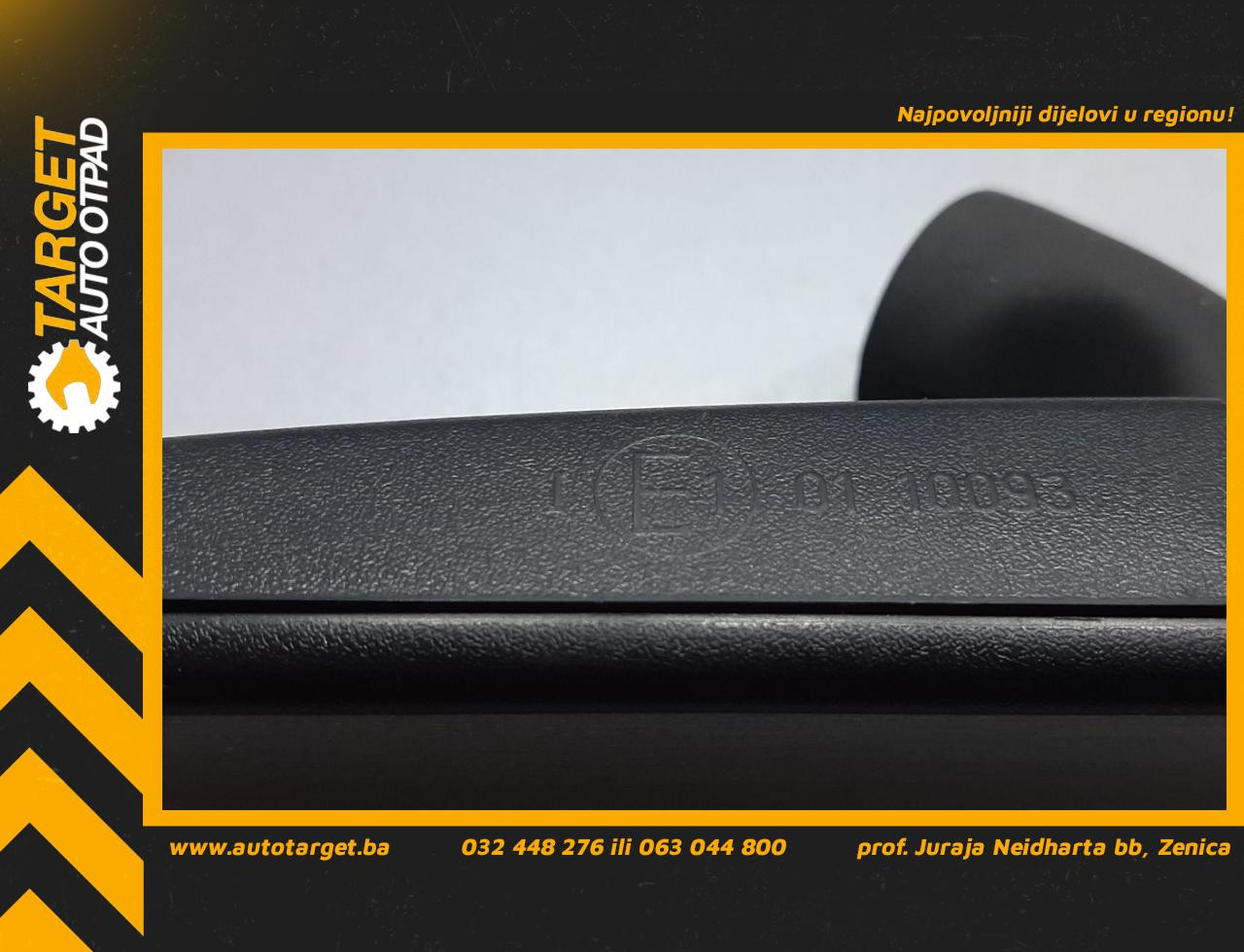 DIJELOVI UNUTRASNJI RETROVIZOR AUDI A3 > 03-08 E10110093