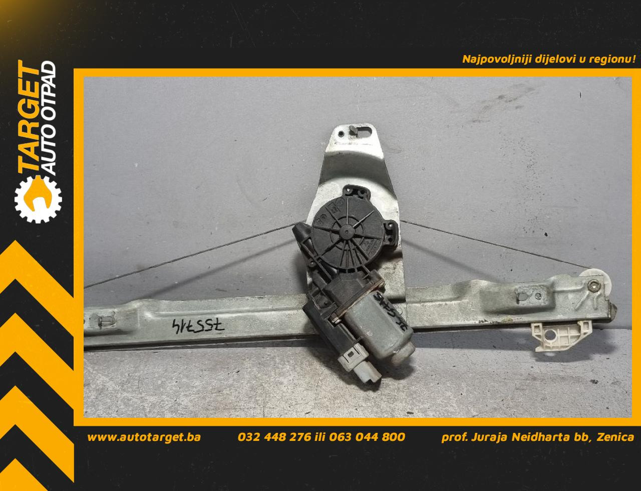 ELEKTRO PODIZAC STAKLA CITROEN C4 GRAND PICASSO > 07-13